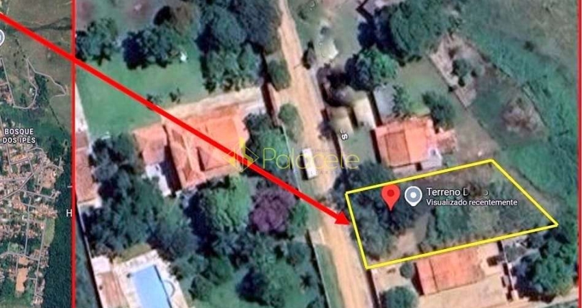 Terreno à venda,  1.000,00 M2 , Bosque dos Ipês, Guaratinguetá, SP
