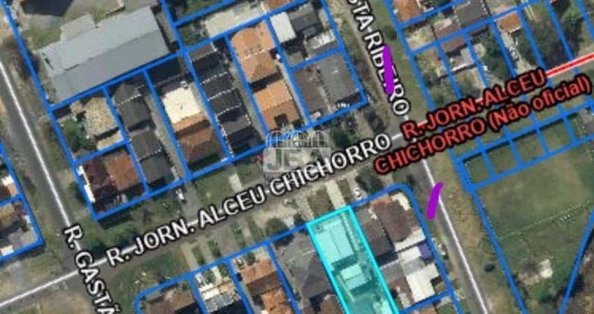 Terreno à venda na Rua Jornalista Alceu Chichorro, 922, Bairro Alto, Curitiba