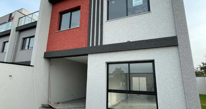 Sobrados com terraço de frente para a rua