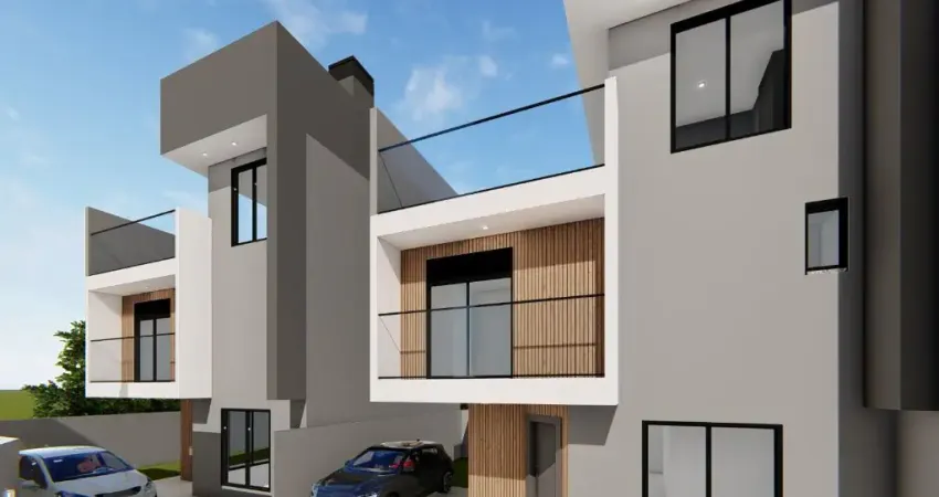 Casa com 3 quartos à venda na Travessa Ferreira, 52, Uberaba, Curitiba
