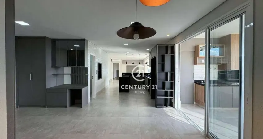 Apartamento com 3 dormitórios, 91 m² - venda por R$ 2.440.000,00 ou aluguel por R$ 12.558,33/mês - Swiss Park - Campinas/SP