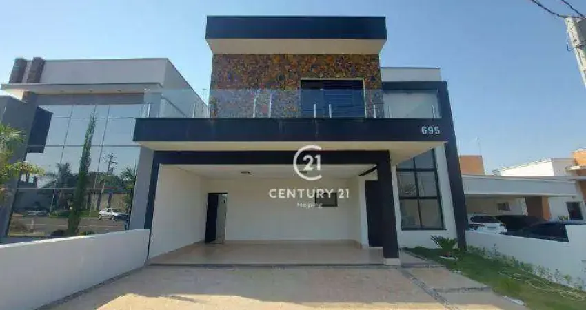 Casa com 3 dormitórios à venda, 180 m² por R$ 1.199.990,00 - Residencial Real Park Sumaré - Sumaré/SP