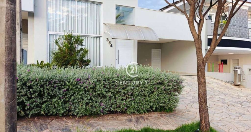 Casa com 3 suítes à venda, 127 m² por R$ 1.280.000 - Residencial Portal do Lago - Sumaré/SP