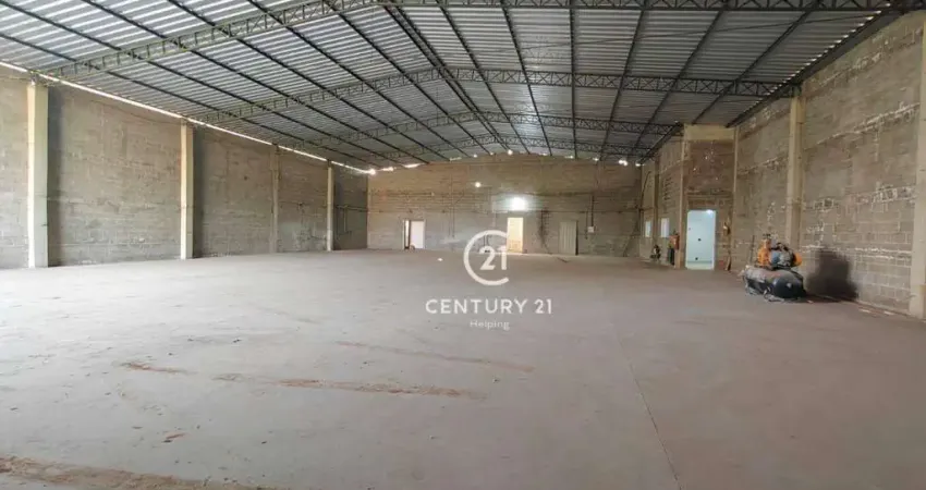 Galpão para alugar, 600 m² por R$ 15.000,00/mês - Jardim Panorama - Monte Mor/SP