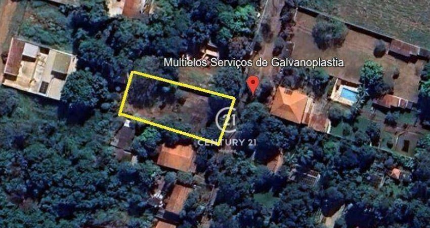 Terreno à venda, 1000 m² por R$ 1.600.000,00 - Mansões Santo Antônio - Campinas/SP
