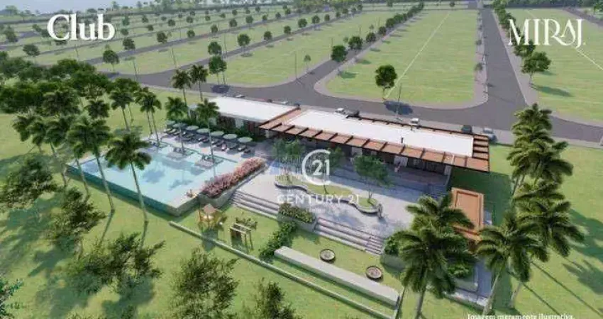 Terreno à venda, 200 m² por R$ 210.000,00 - Miraj Paulínia - Paulínia/SP