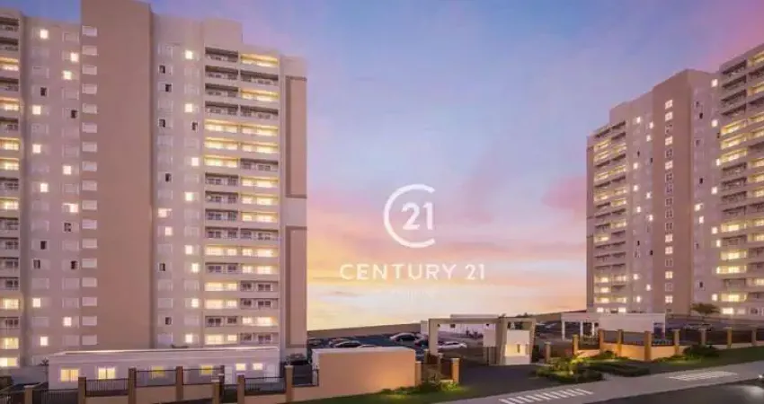Apartamento com 2 quartos à venda na Avenida Synesio Siqueira, 706, Fazenda São Quirino, Campinas