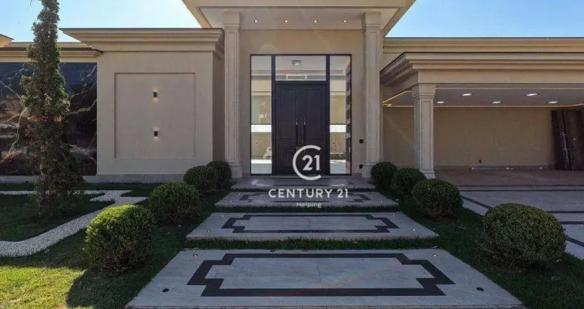 Casa com 4 dormitórios à venda, 550 m² por R$ 5.000.000,00 - Estância Hípica - Nova Odessa/SP