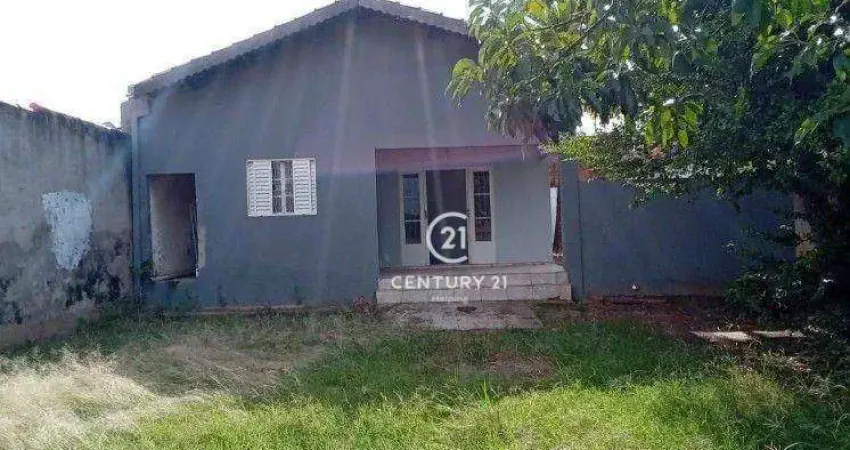 Casa com 3 dormitórios à venda, 75 m² por R$ 370.000,00 - Cidade Satélite Íris - Campinas/SP