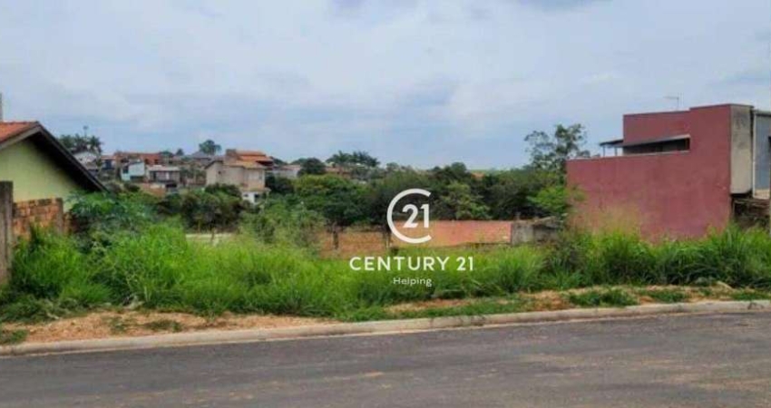 Terreno à venda, 383 m² por R$ 280.000,00 - Parque dos Pomares - Campinas/SP