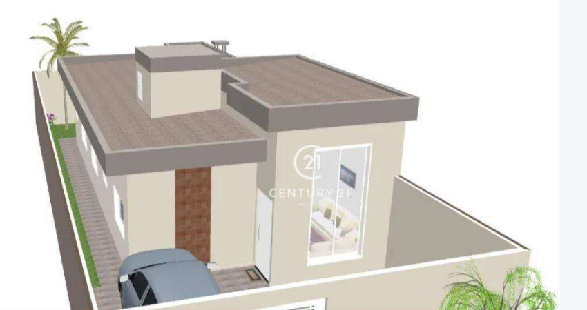 Casa com 3 dormitórios à venda por R$ 498.000,00 - Parque Vasconcellos - Hortolândia/SP