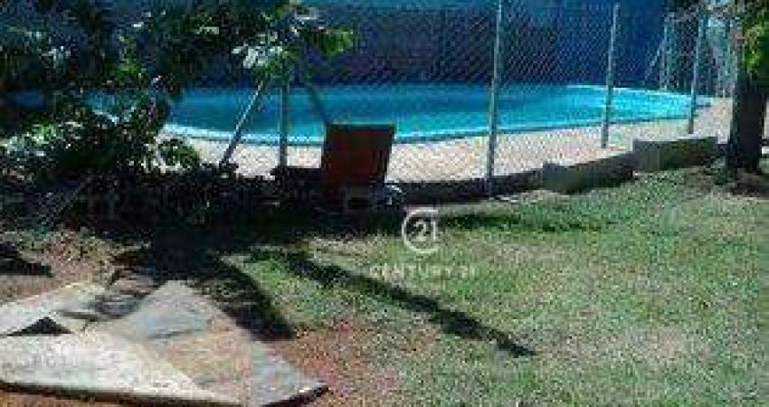 Chácara com 1 dormitório à venda, 186 m² por R$ 240.000,00 - Jardim Mirassol - Campinas/SP