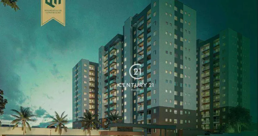 Apartamento com 2 dormitórios à venda, 117 m² por R$ 260.000,00 - Jardim Novo Ângulo - Hortolândia/SP