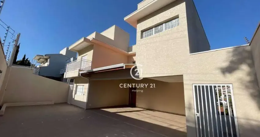 Sobrado com 4 dormitórios à venda, 350 m² por R$ 1.900.000,00 - Jardim Lumen Christi - Campinas/SP
