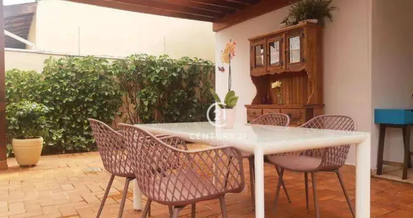 Casa com 3 dormitórios à venda, 128 m² por R$ 943.400,00 - Residencial Terras do Barão - Campinas/SP