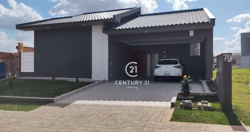 Casa com 3 dormitórios à venda, 208 m² por R$ 1.378.000,00 - Parque Egisto Ragazzo - Limeira/SP