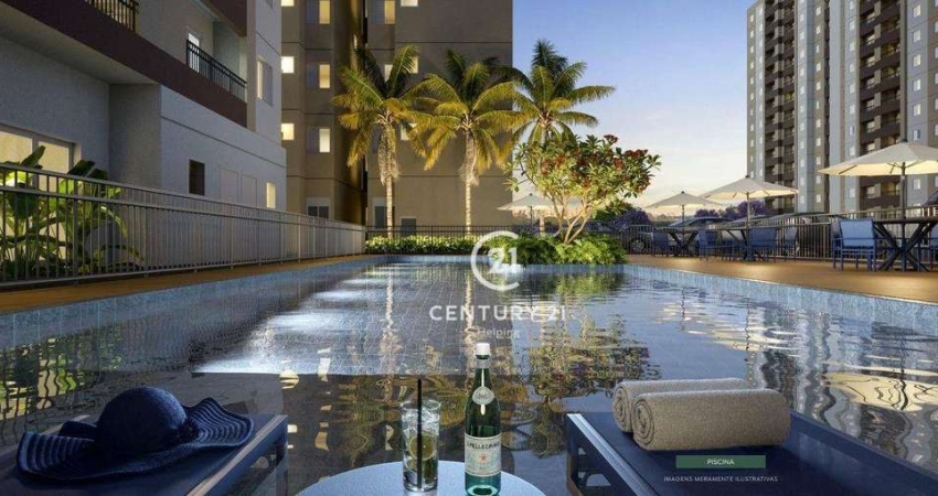 Apartamento com 3 dormitórios, 71 m² - venda por R$ 431.766,00 - Eco Vila Tulipa - Parque Gabriel - Hortolândia/SP