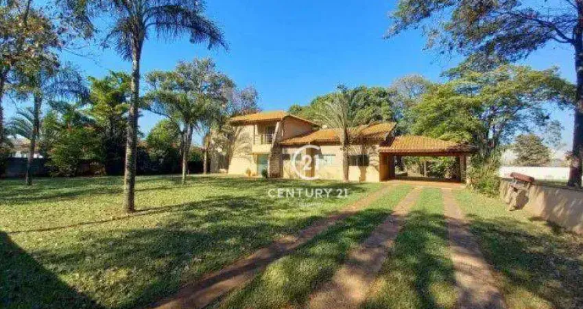 Chácara com 4 dormitórios à venda, 3000 m² por R$ 2.800.000,00 - Bairro do Cillos - Santa Bárbara D'Oeste/SP