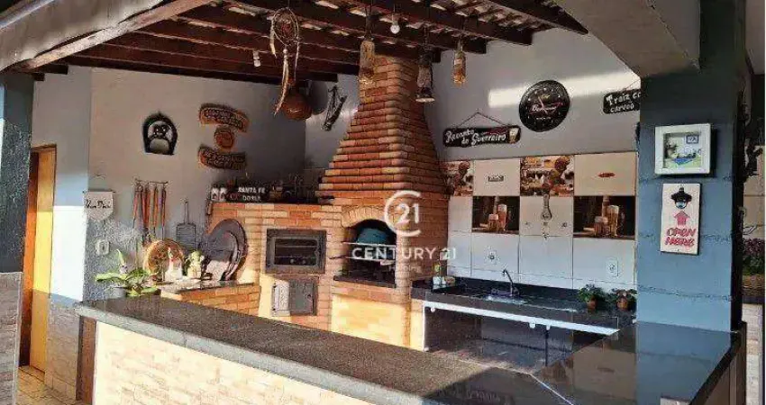 Sobrado com 4 dormitórios à venda, 265 m² por R$ 742.000,00 - Jardim Santa Clara (Nova Veneza) - Sumaré/SP