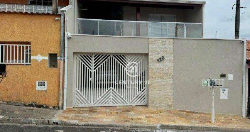 Sobrado com 3 dormitórios à venda, 180 m² por R$ 520.000,00 - Conjunto Habitacional Parque da Floresta - Campinas/SP