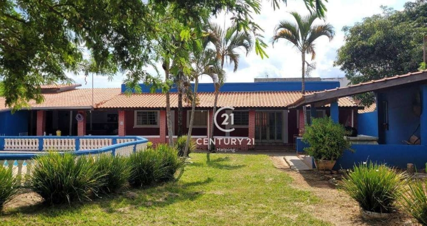 Chácara com 2 dormitórios à venda, 1200 m² por R$ 583.000,00 - Chácara Recanto das Orquídeas - Monte Mor/SP