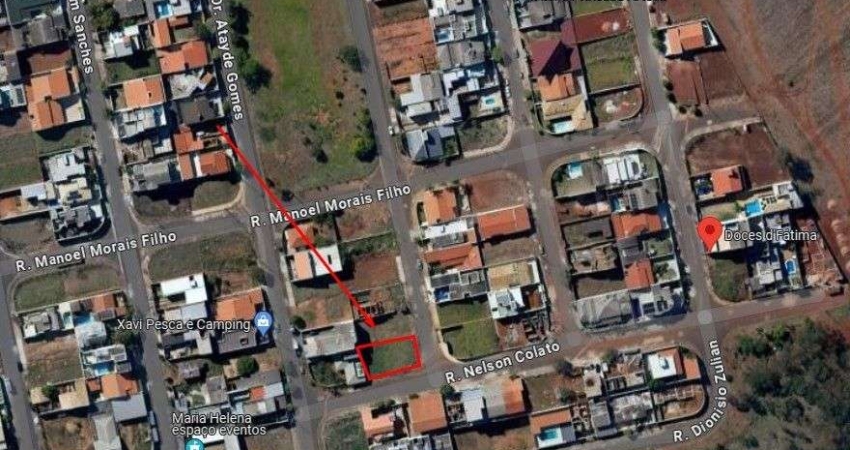 Terreno à venda, 380 m² por R$ 244.599,00 - Jardim Maria Helena - Nova Odessa/SP
