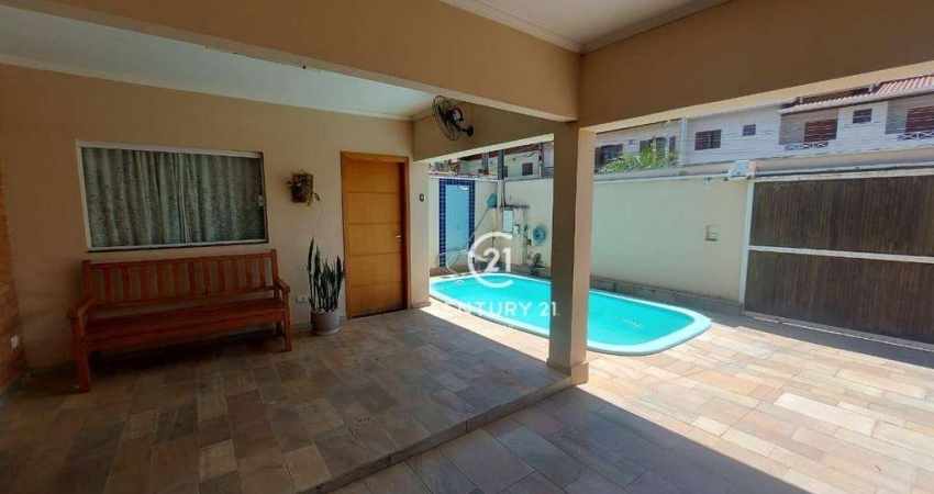 Uma Casa Feita para Você e sua Família no Parque dos Jacarandás - Campinas/SP