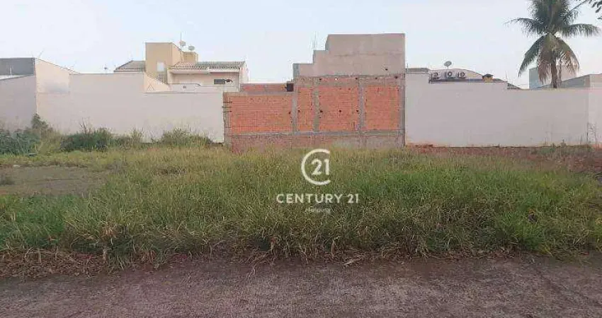 Terreno à venda, 300 m² por R$ 348.999,00 - Jardim Fernando Mollon - Santa Bárbara D'Oeste/SP