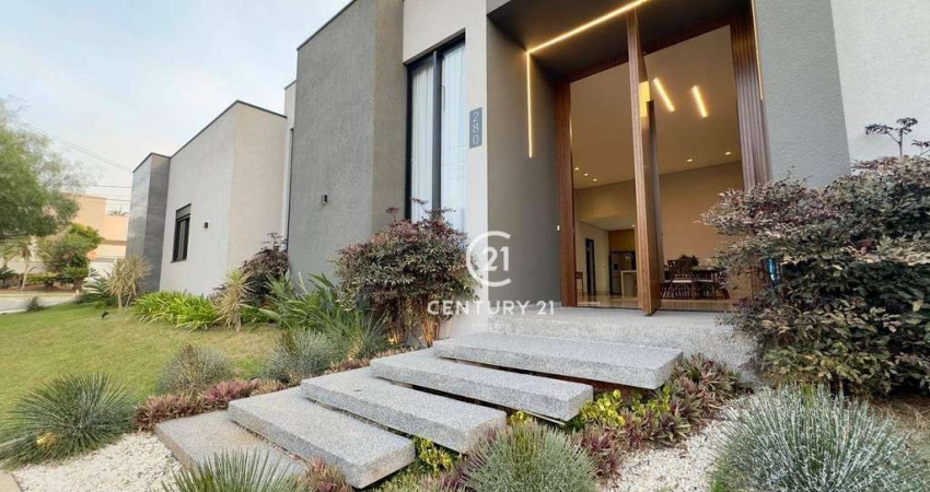 Casa com 3 dormitórios à venda, 387 m² por R$ 3.300.000,00 - Jardim Residencial Helvétia Park I - Indaiatuba/SP