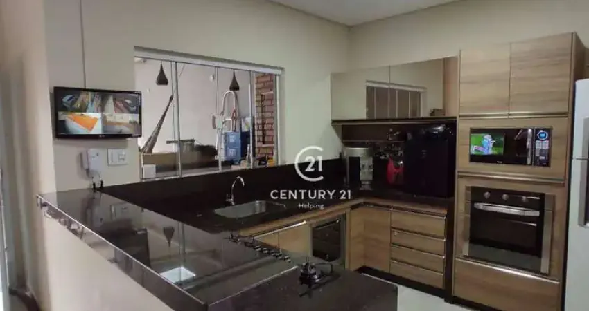 Casa com 3 dormitórios à venda, 140 m² por R$ 670.000,00 - Terra Azul - Santa Bárbara D'Oeste/SP