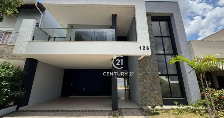 Casa com 3 dormitórios à venda, 260 m² por R$ 2.118.000,00 - Reserva Real - Paulínia/SP