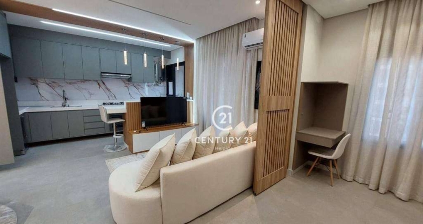 Apartamento com 3 dormitórios à venda, 78 m² por R$ 990.000,00 - Swiss Park - Campinas/SP