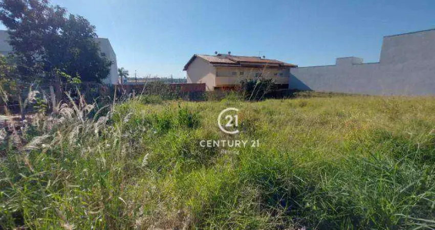 Terreno à venda, 318 m² por R$ 339.999,00 - Bosque dos Cedros - Nova Odessa/SP