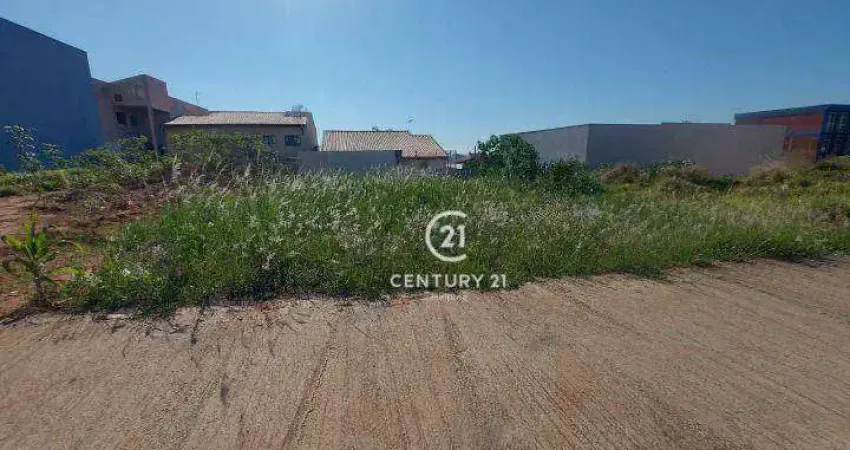 Terreno à venda, 312 m² por R$ 329.899,00 - Bosque dos Cedros - Nova Odessa/SP