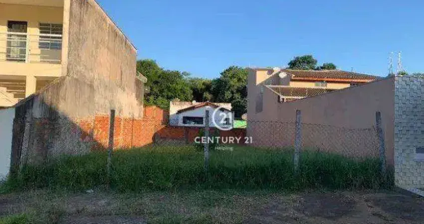 Terreno à venda, 260 m² por R$ 212.999,00 - Residencial Parque Rochele II - Santa Bárbara D'Oeste/SP