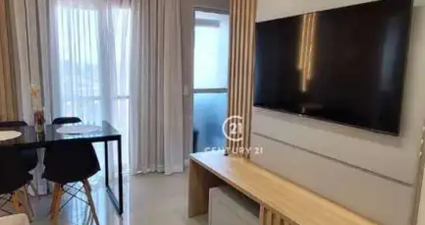 Apartamento com 2 dormitórios à venda, 50 m² por R$ 410.000,00 - Vila Santa Maria - Americana/SP
