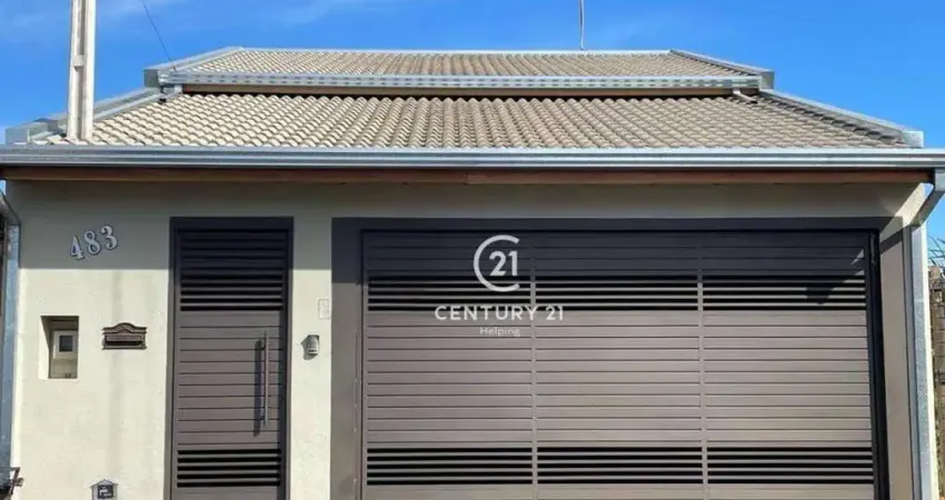 Casa com 3 dormitórios à venda, 137 m² por R$ 760.000,00 -  Jardim Residencial Nova Veneza - Indaiatuba/SP