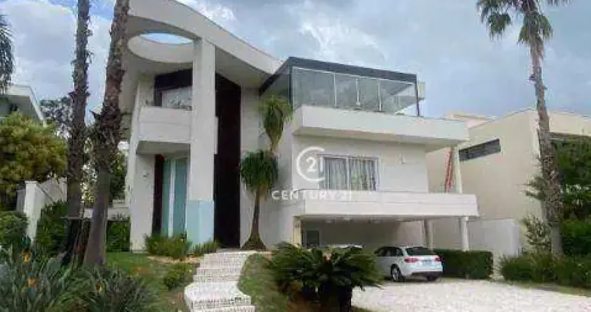 Sobrado com 4 dormitórios à venda, 509 m² por R$ 3.900.000,00 - Alphaville Dom Pedro - Campinas/SP
