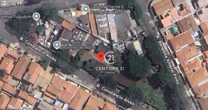 Terreno à venda, 360 m² por R$ 400.000,00 - Jardim Santa Genebra - Campinas/SP