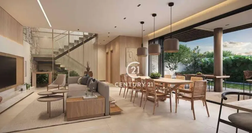 Sobrado com 4 dormitórios à venda, 216 m² por R$ 2.982.470,10 - Gramado - Campinas/SP