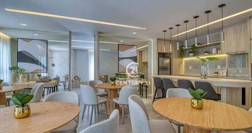 Apartamento com 2 quartos  à venda, 55 m² por R$ 624.000 - Parque Rural Fazenda Santa Cândida - Campinas/SP