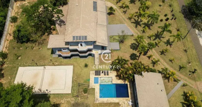 Casa com 7 dormitórios à venda, 835 m² por R$ 7.000.000,00 - Nair Maria - Salto/SP