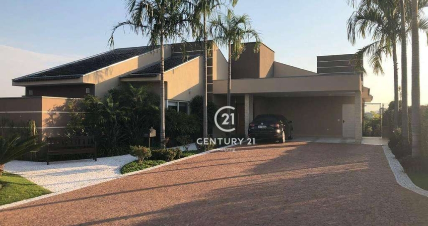 Casa com 5 dormitórios à venda, 550 m² por R$ 3.200.000,00 - Terras de Monte Serrat - Salto/SP