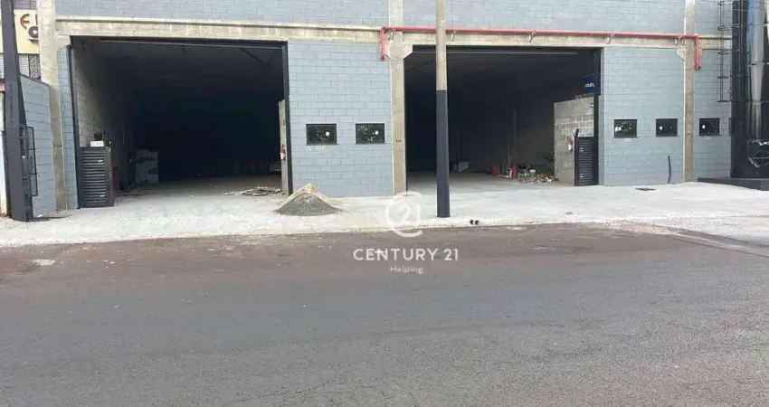 Salão para alugar, 600 m² por R$ 10.400/mês - Jardim Santa Rosa - Nova Odessa/SP