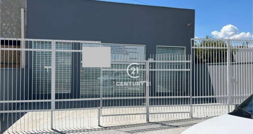 Salão, 230 m² - venda por R$ 800.000 ou aluguel por R$ 4.300/mês - Jardim Itaguaçu - Salto/SP