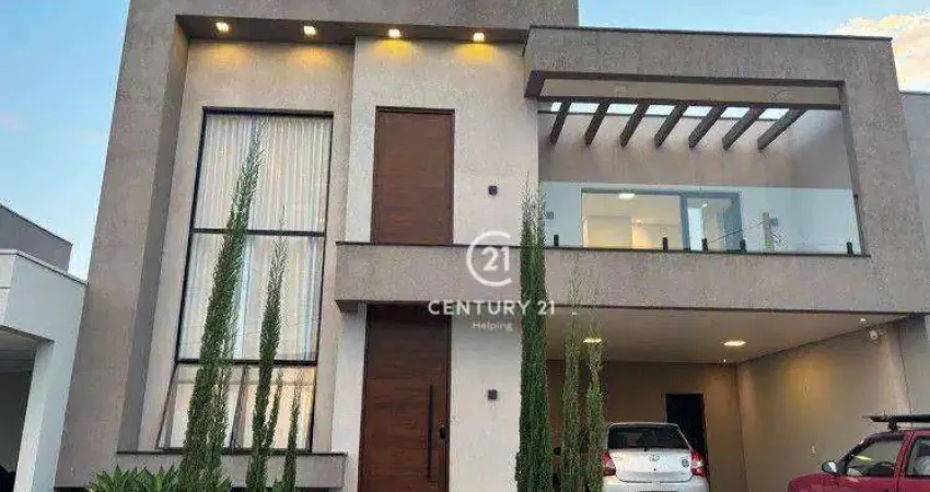Casa com 3 dormitórios à venda, 330 m² por R$ 1.700.000,00 - Residencial Evidências  - Indaiatuba/SP