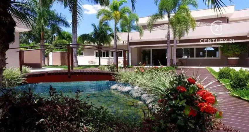 Casa com 6 dormitórios à venda, 1199 m² por R$ 4.800.000,00 - Condomínio Village Haras São Luiz - Salto/SP