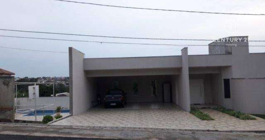 Casa com 3 dormitórios à venda, 380 m² Condominio Haras São Luiz Salto-SP por R$ 1.100.000