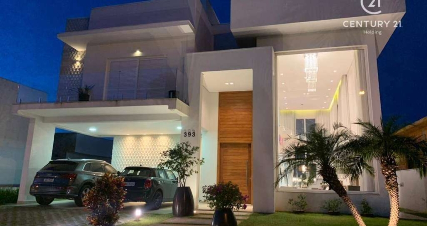 Casa com 3 dormitórios à venda, 304 m² por R$ 2.490.000,00 - Portal dos Bandeirantes - Salto/SP