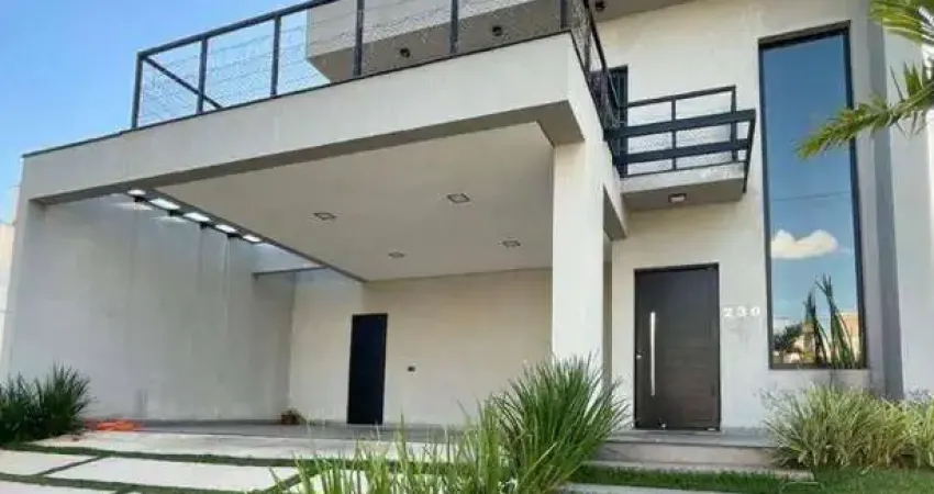Casa com 3 dormitórios à venda, 181 m² por R$ 1.499.000,00 - Condomínio Central Parque - Salto/SP